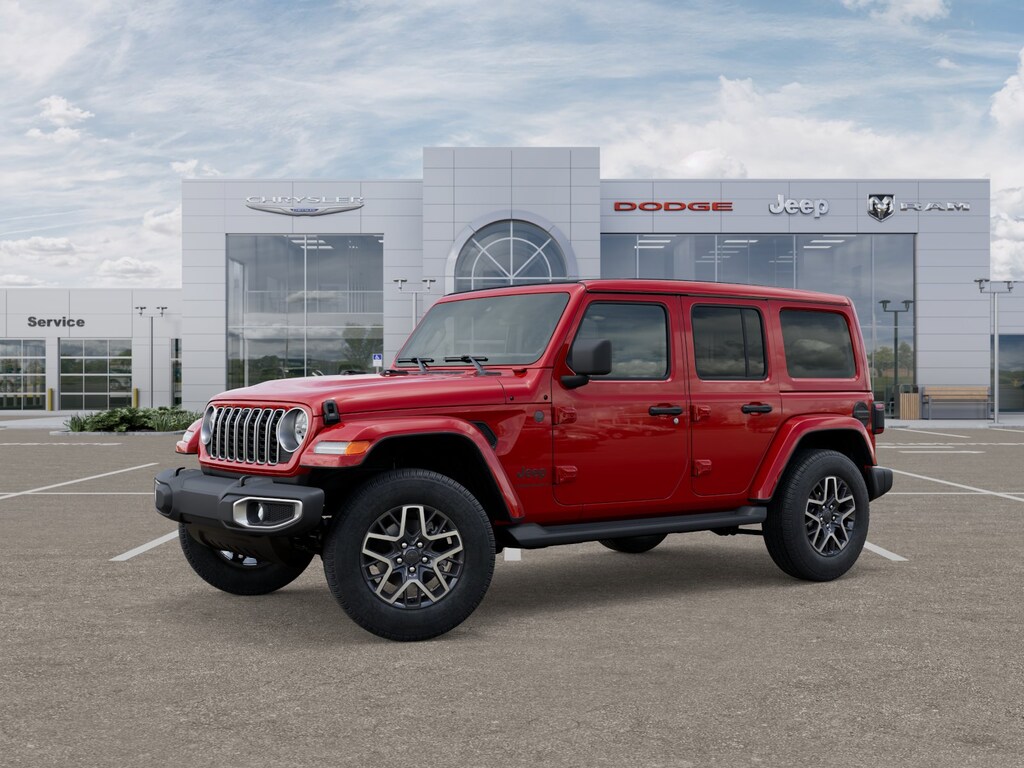 New 2025 Jeep Wrangler Sahara Sport Utility