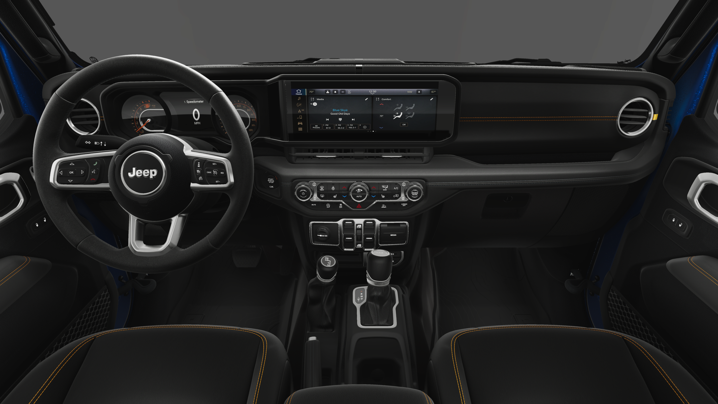 2025 Jeep Gladiator High Tide - Photo 32