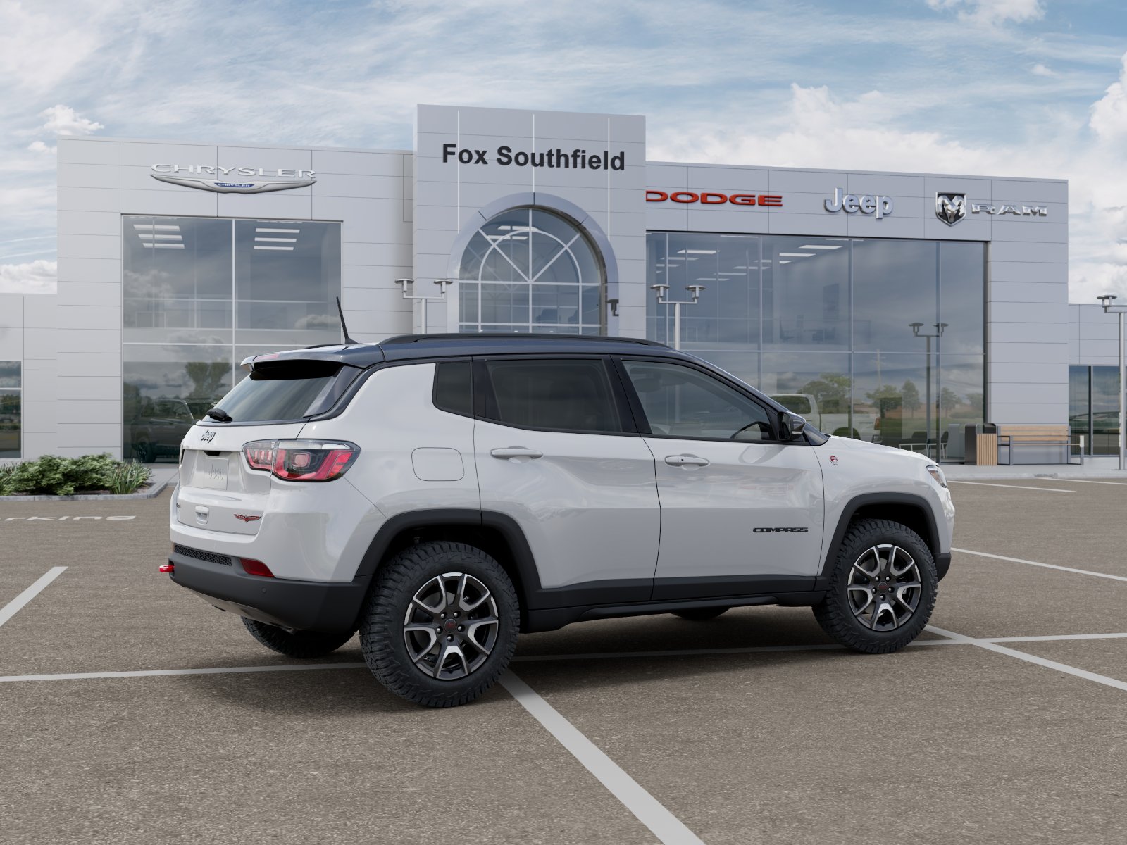 2026 Jeep Compass Trailhawk - Photo 30