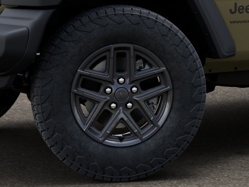 New 2026 Jeep Wrangler 4-DOOR SPORT S Sport Utility