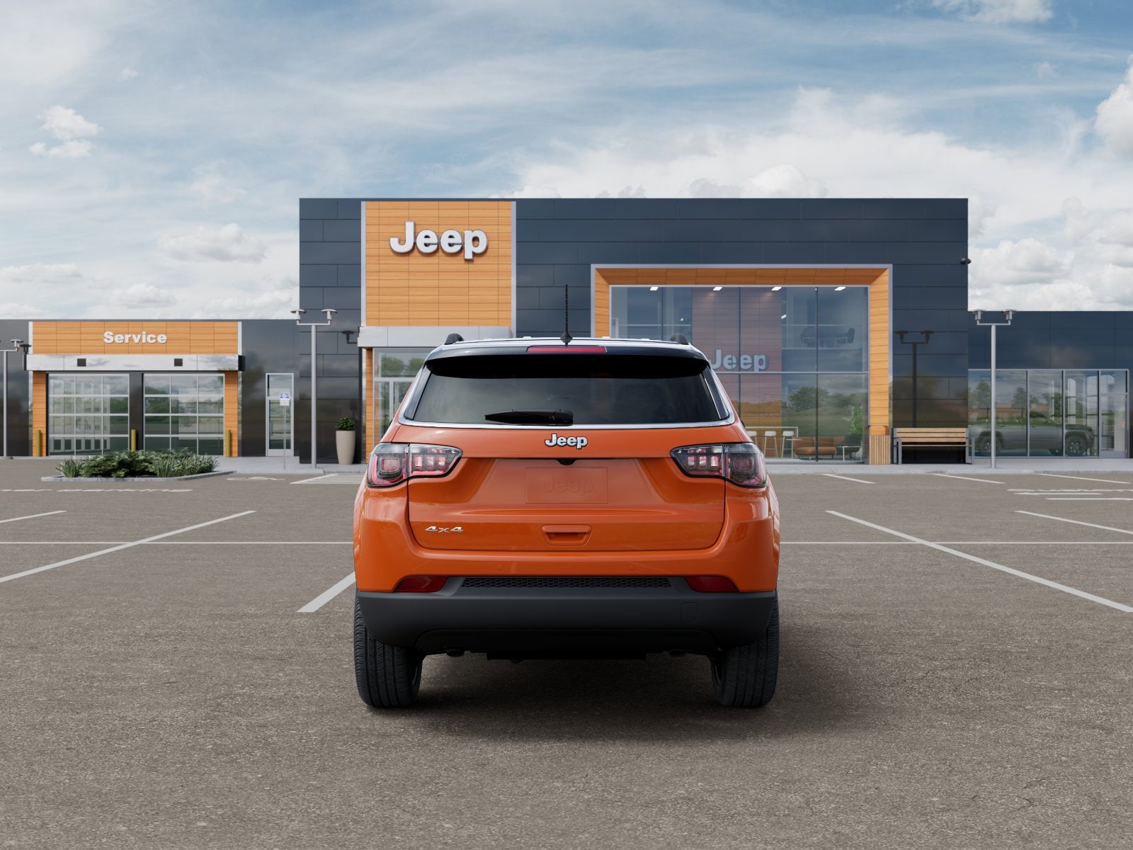 2026 Jeep Compass Limited Altitude - Photo 7