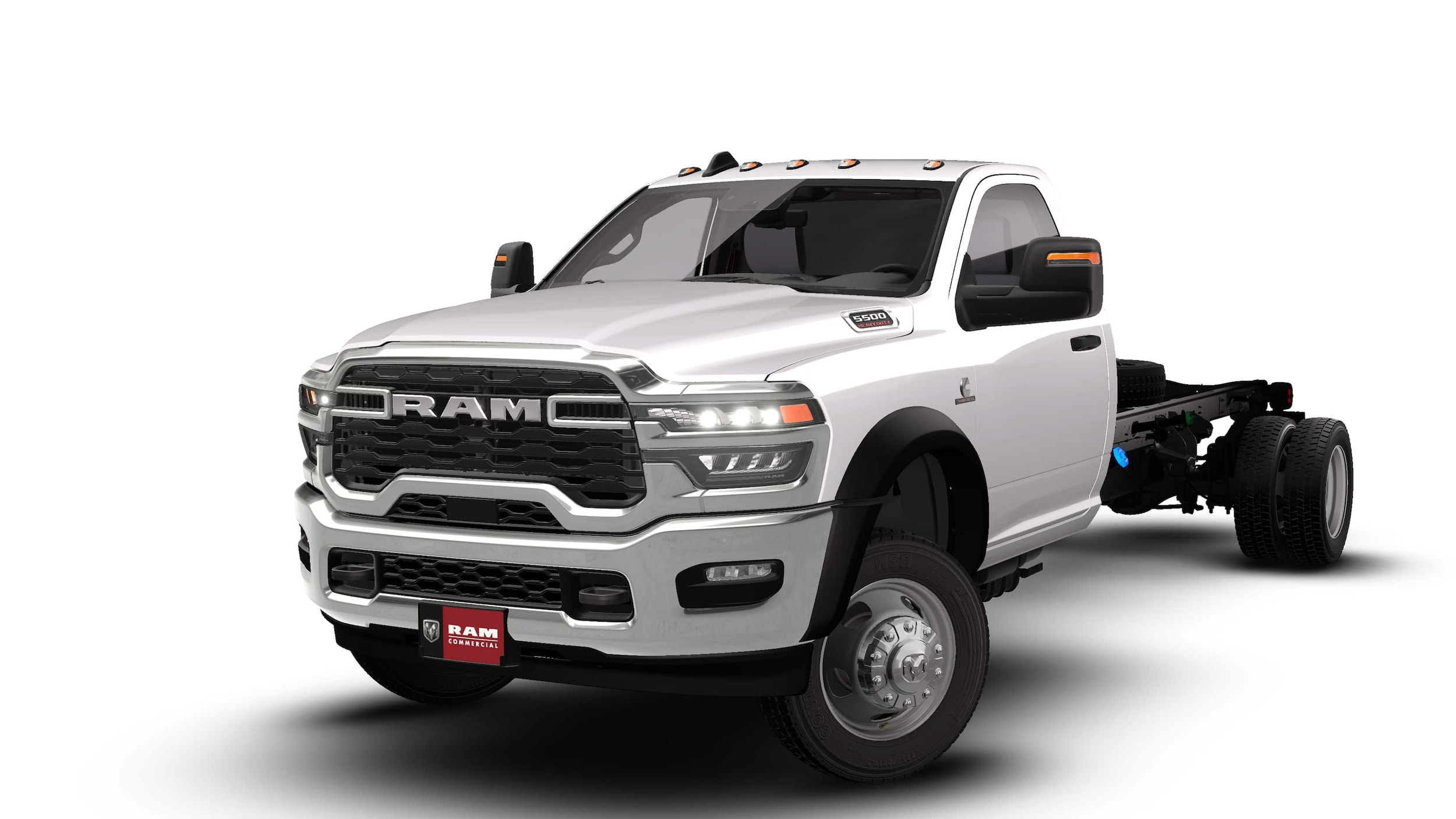 2026 RAM 5500 Big Horn 4X4 Reg Cab LWB DRW 205" WB's photo