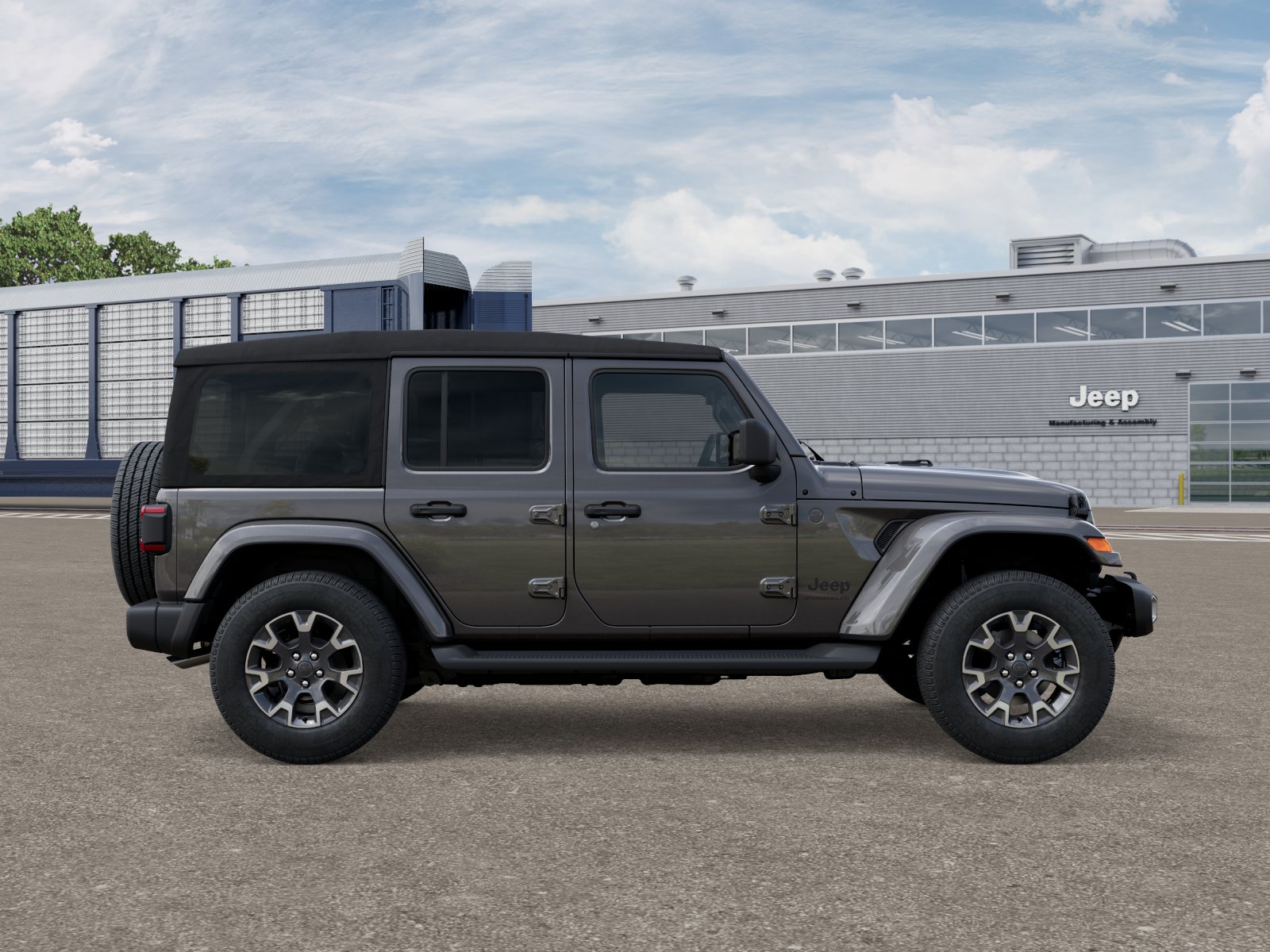 2025 Jeep Wrangler 4-Door Sahara - Photo 32