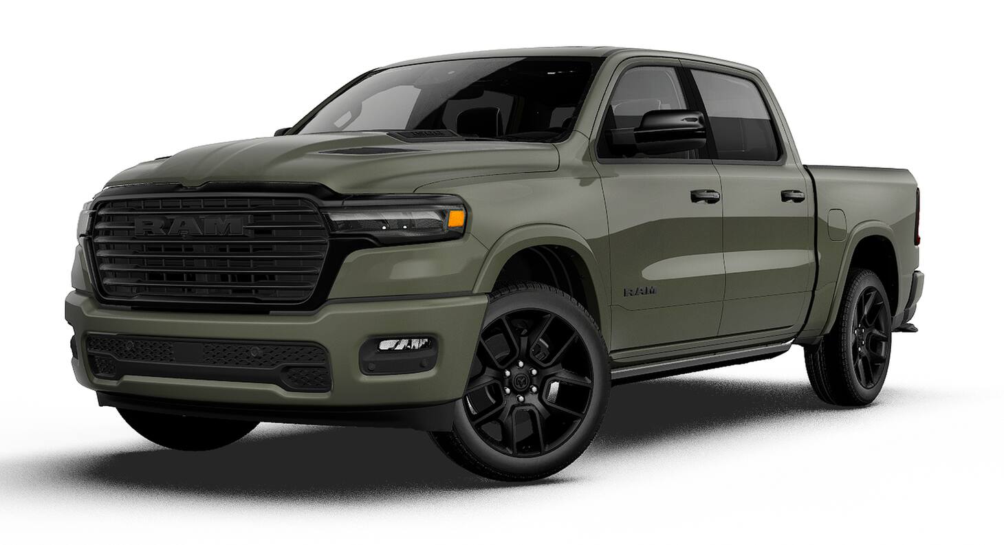 2027 Ram 1500 LARAMIE CREW CAB 4X4 5'7 BOX Pickup