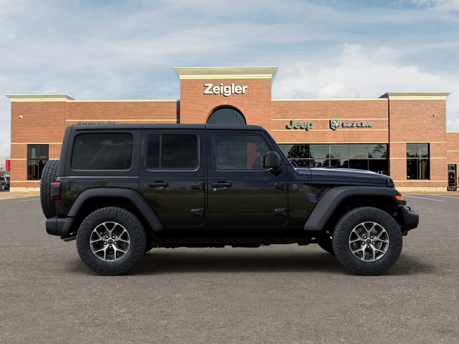 2025 Jeep Wrangler 4-Door Sport S - Photo 47