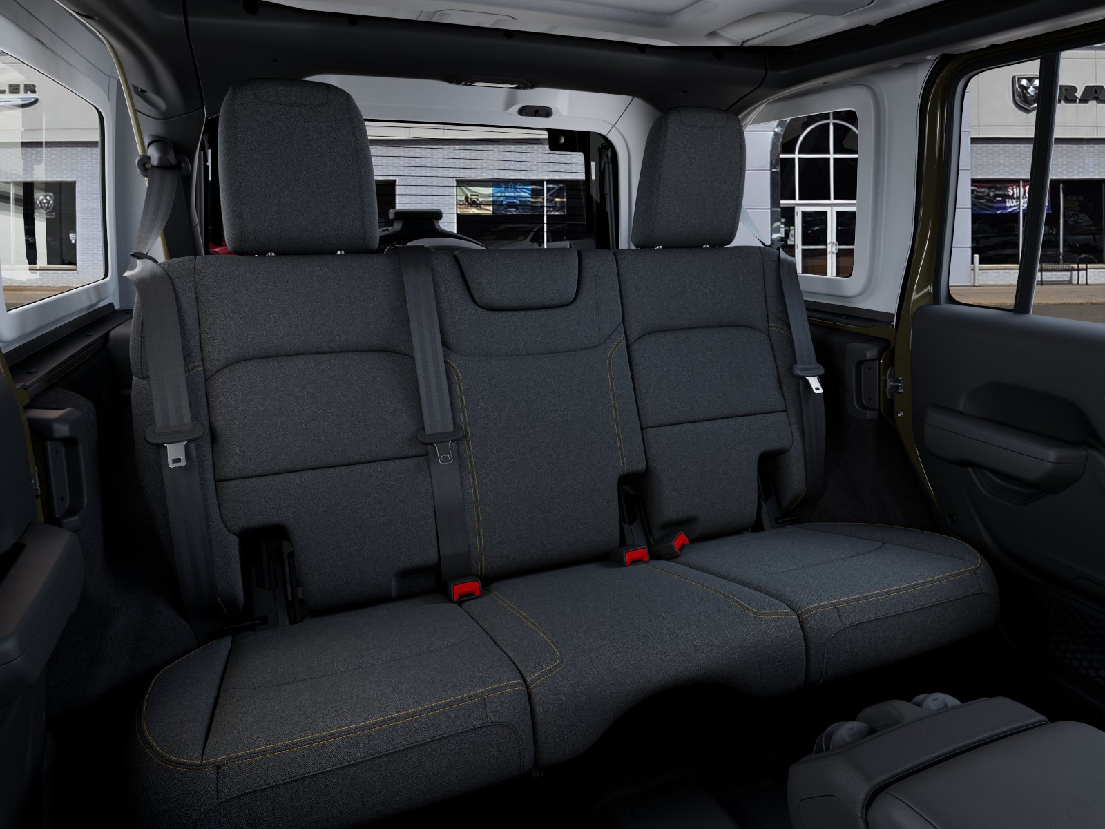 2026 Jeep Wrangler 4-Door Willys - Photo 43