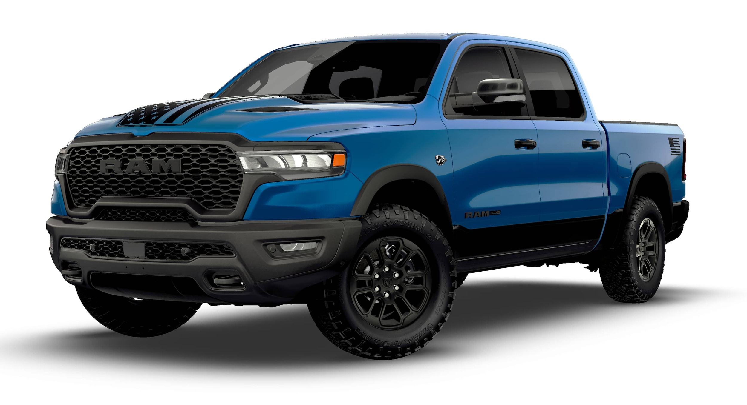 New 2026 Ram 1500 REBEL CREW CAB 4X4 5'7 BOX