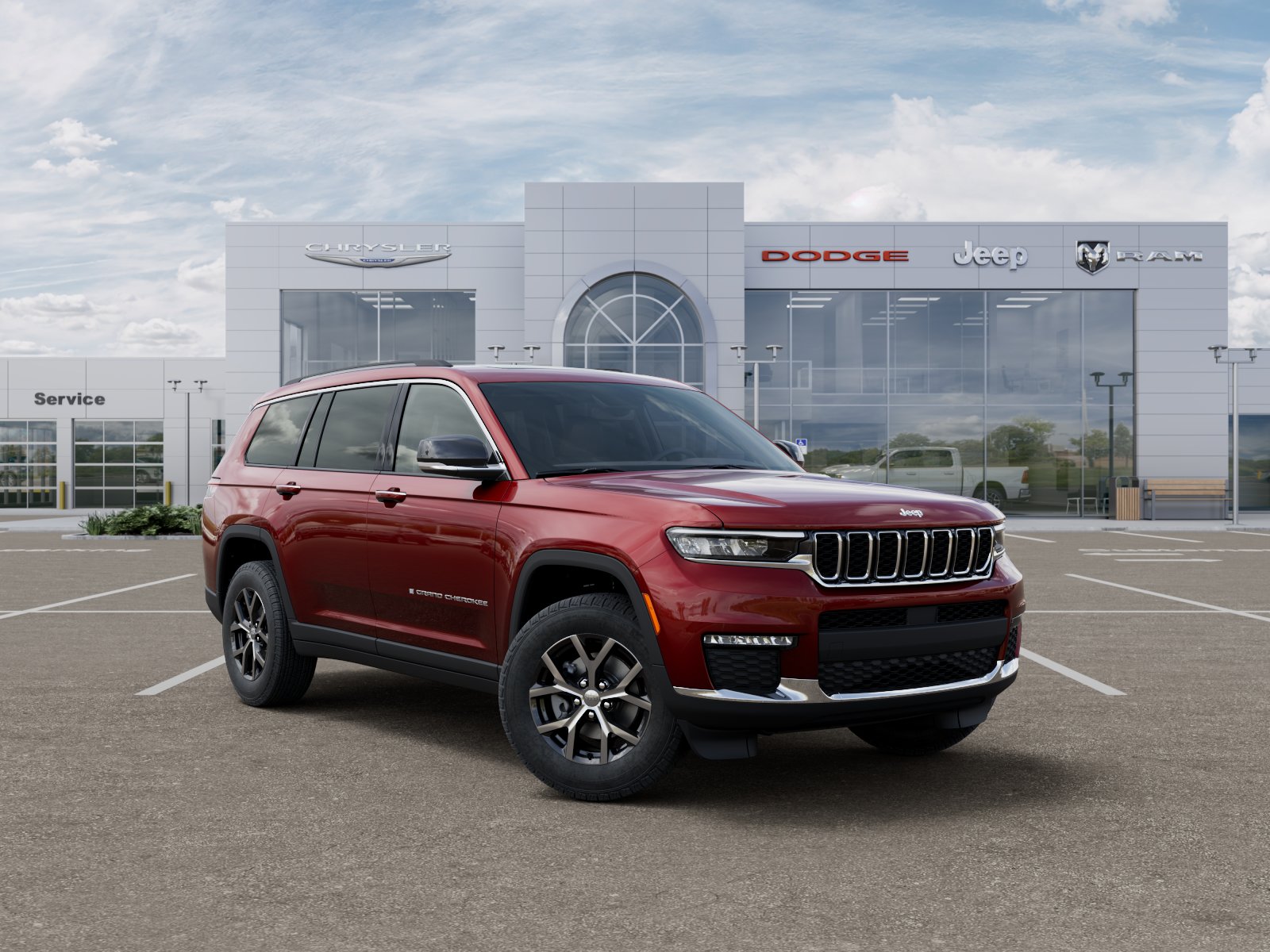 2025 Jeep Grand Cherokee L Limited - Photo 36