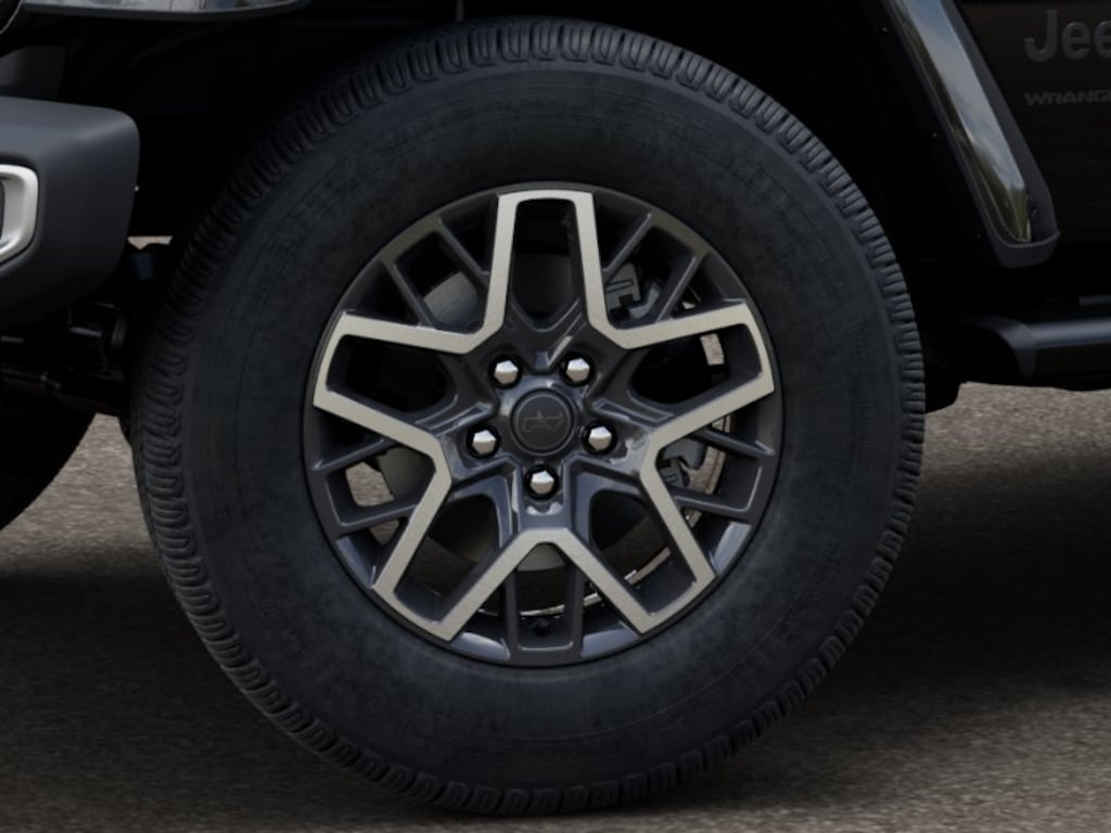 New 2026 Jeep Wrangler Sahara Sport Utility