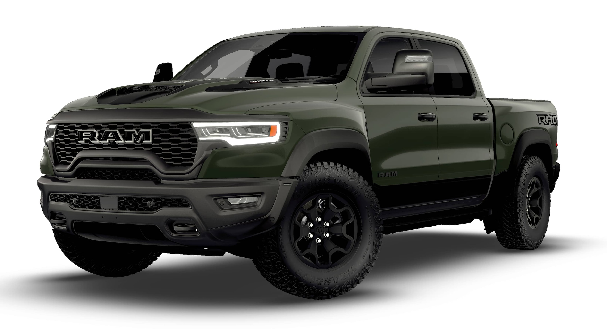 2026 RAM 1500 RHO 4x4 Crew Cab 5'7's photo