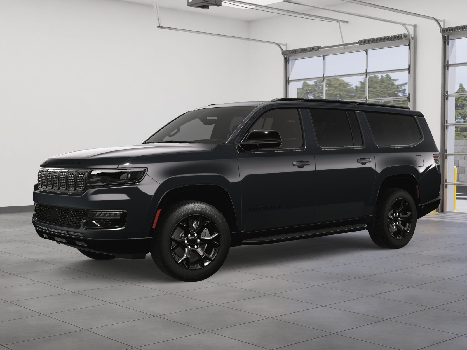 2024 Jeep Wagoneer L Sport Utility 