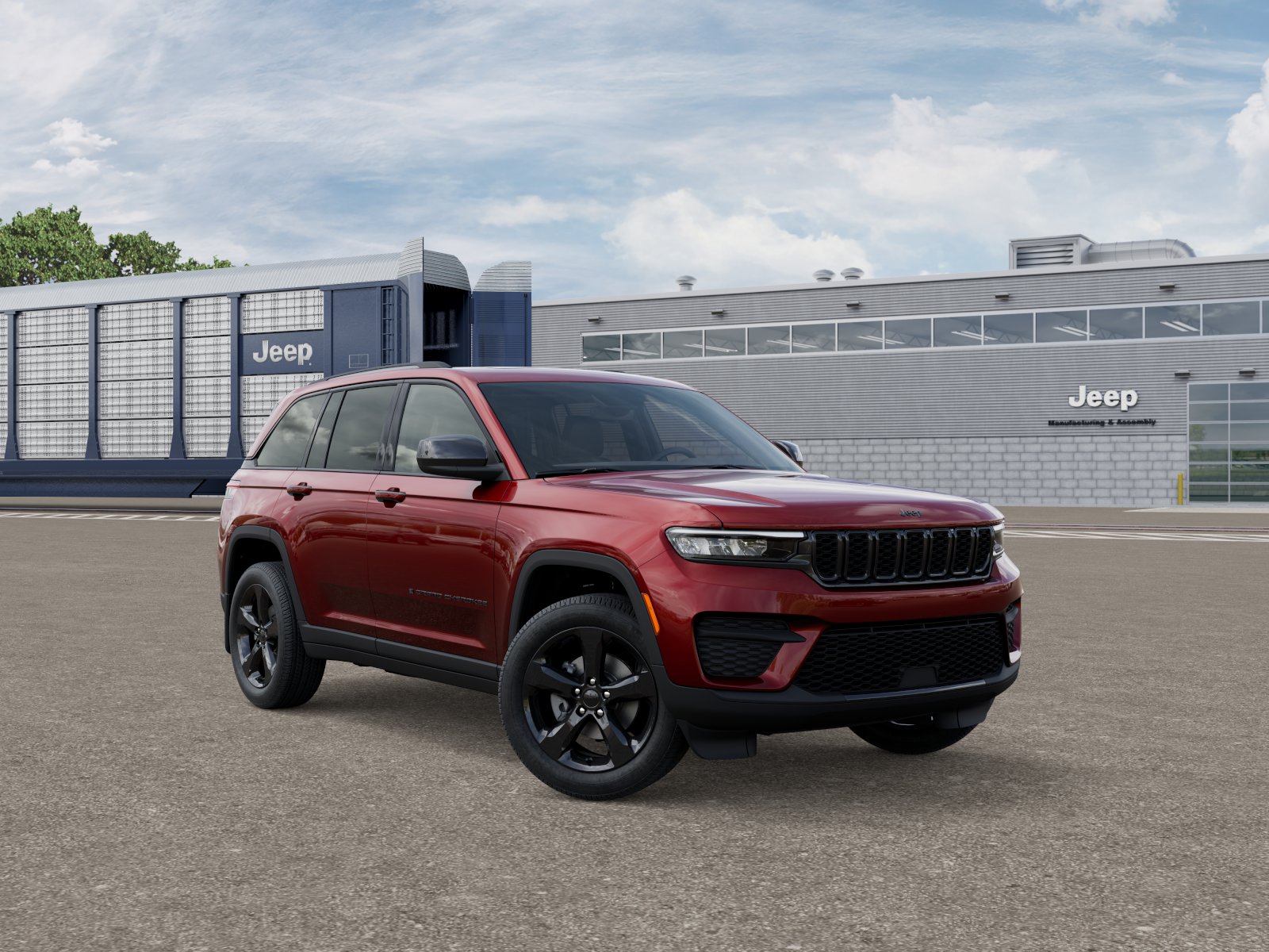 2025 Jeep Grand Cherokee Altitude photo 3