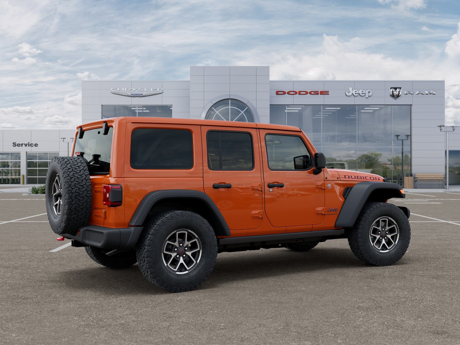 2025 Jeep Wrangler 4-Door Rubicon - Photo 40