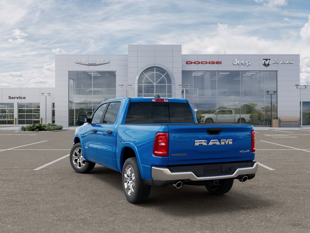 New 2026 Ram 1500 Big Horn Crew Cab 4x4 57 Box Pickup