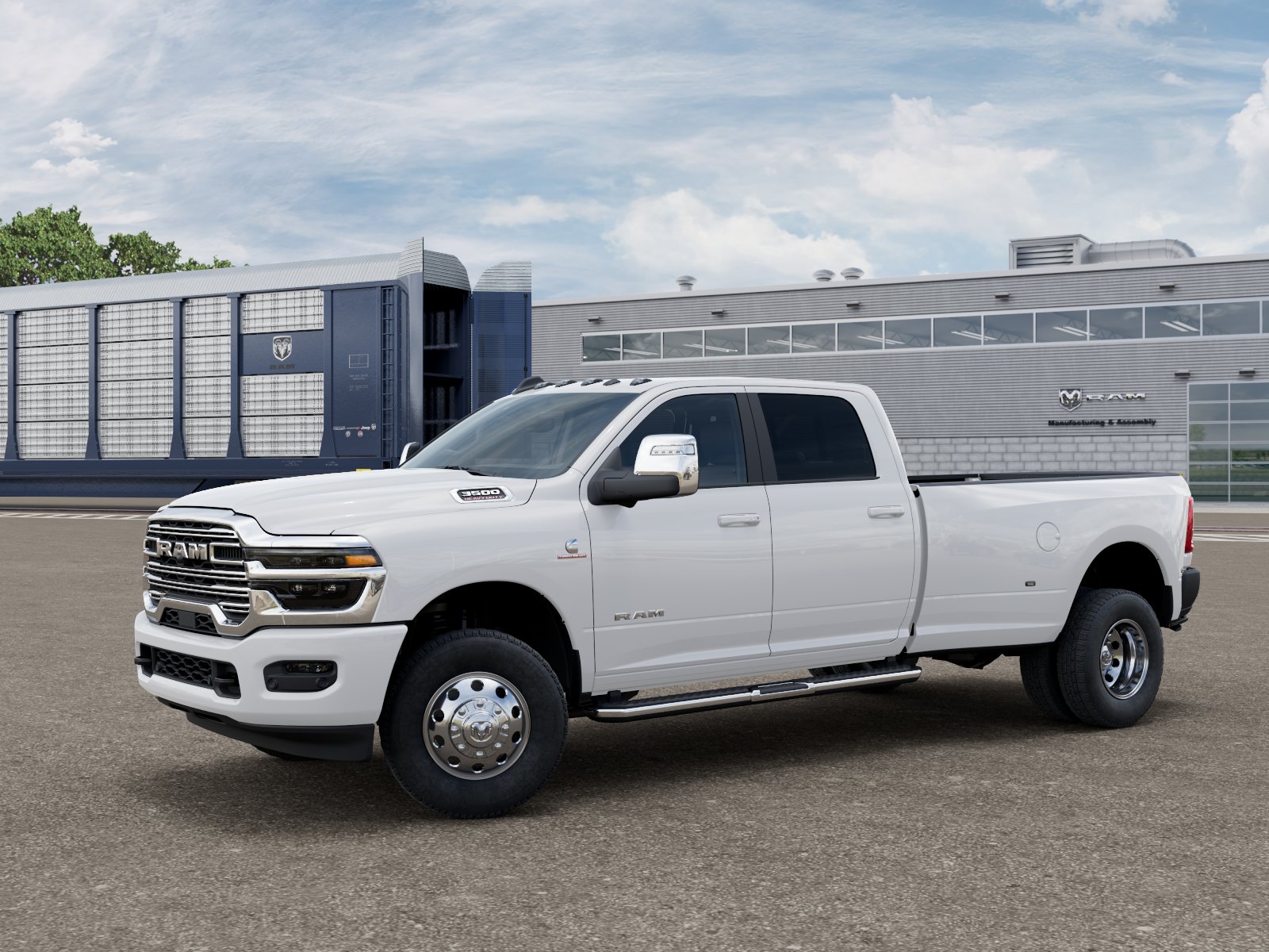 2026 RAM 3500 Laramie 4X4 Crew Cab LWB's photo