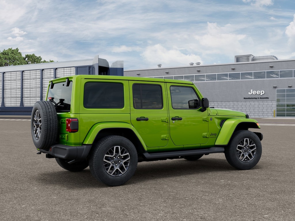 New 2026 Jeep Wrangler 4-DOOR SAHARA Sport Utility