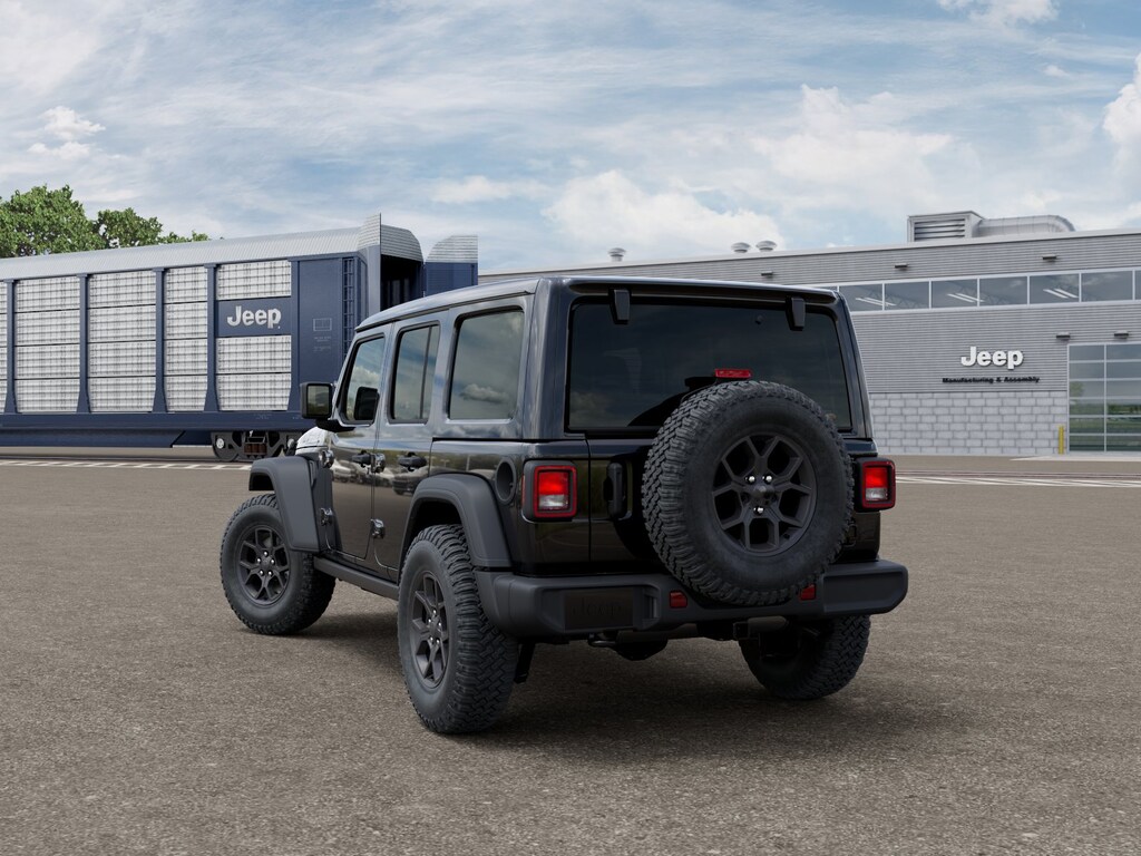 New 2026 Jeep Wrangler 4-DOOR WILLYS Sport Utility
