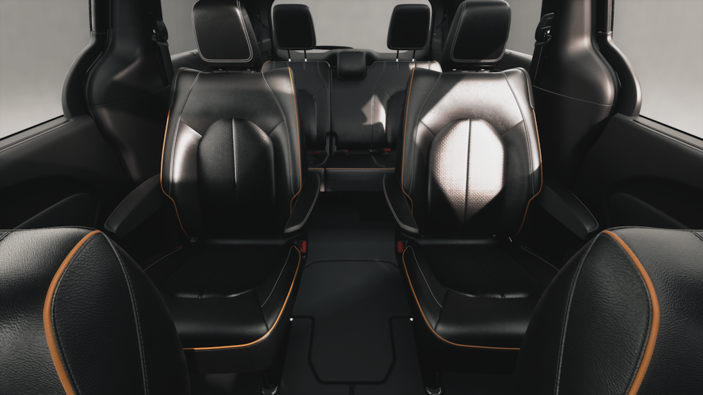 New 2027 Chrysler Pacifica LIMITED Passenger Van