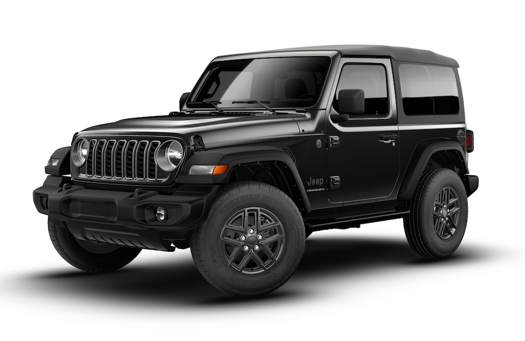 New 2026 Jeep Wrangler Sport Sport Utility