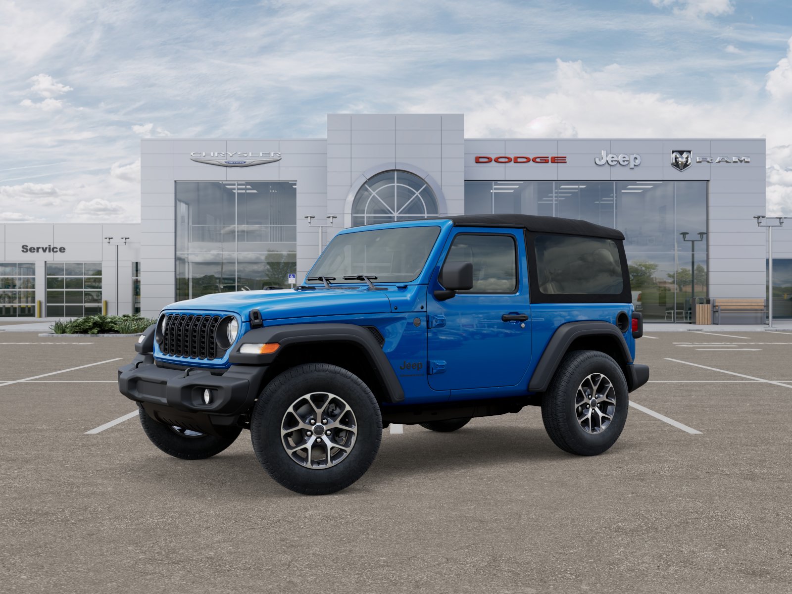 2025 Jeep Wrangler 2-Door Sport S's photo