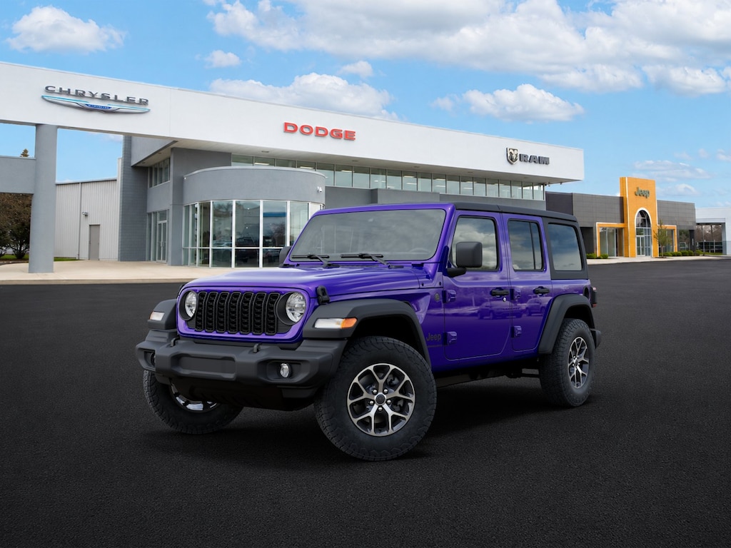 New 2026 Jeep Wrangler Sport S Sport Utility