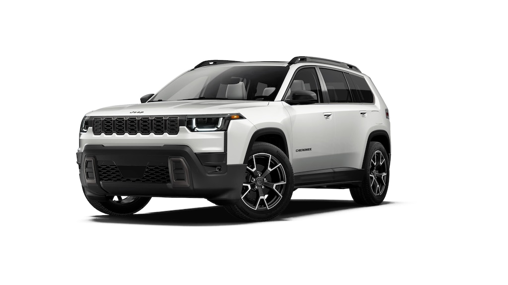 New 2027 Jeep Cherokee OVERLAND 4X4 Sport Utility