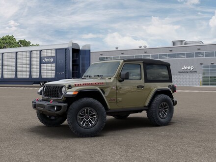 2026 Jeep Wrangler 2-DOOR RUBICON X Sport Utility