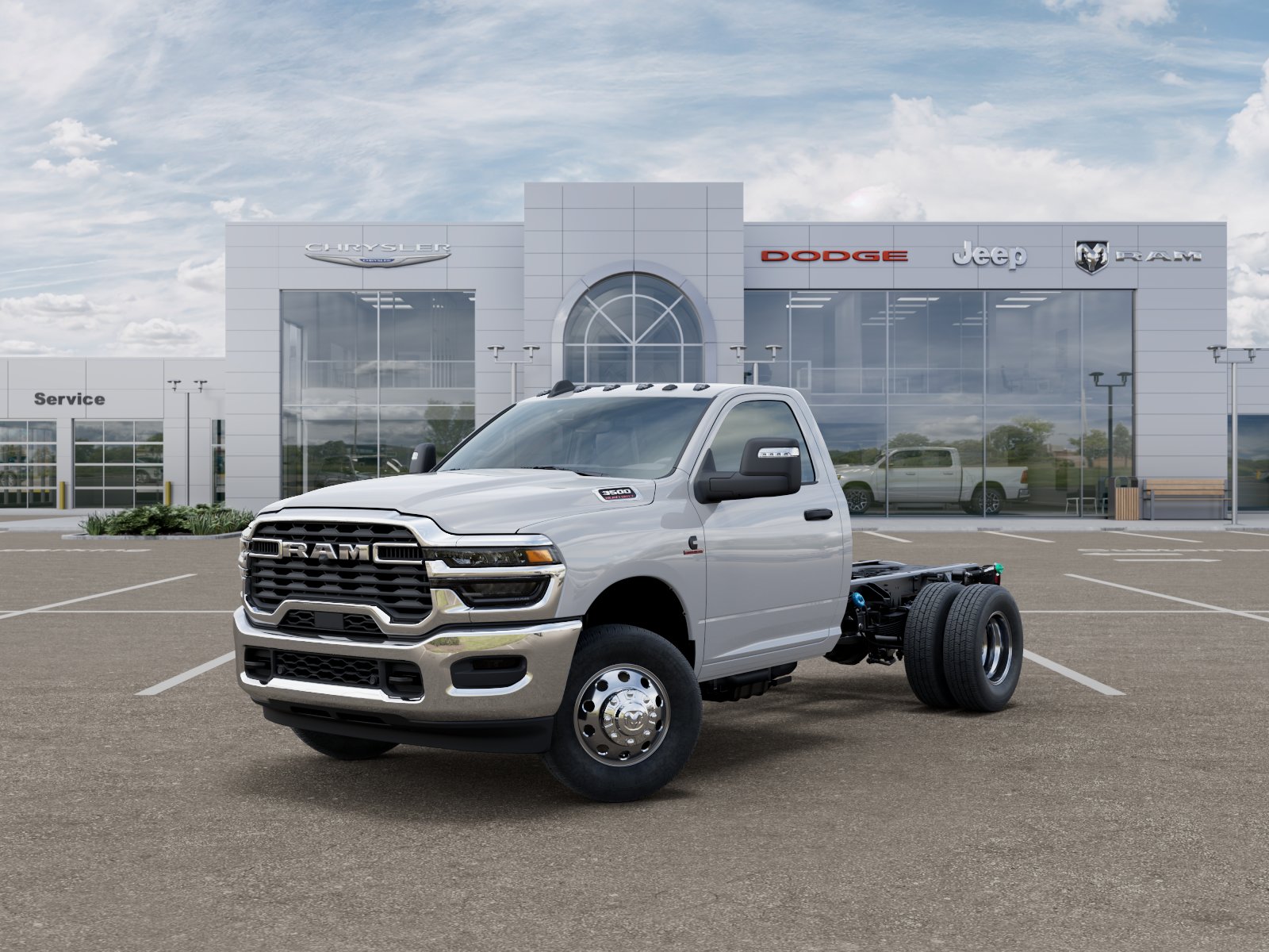 2026 RAM 3500 Chassis Tradesman - Photo 17
