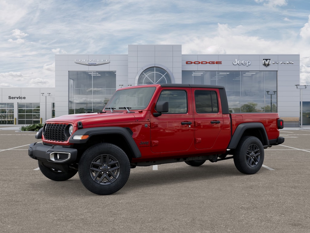 New 2025 Jeep Gladiator SPORT S 4X4 Pickup