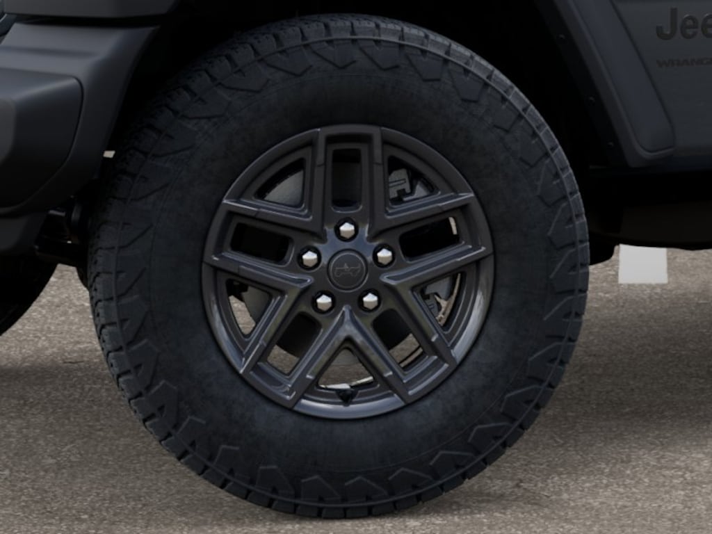 New 2025 Jeep Wrangler 4-DOOR SPORT S Sport Utility