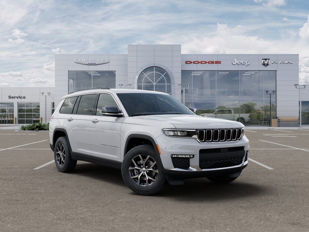 New 2025 Jeep Grand Cherokee L Limited Sport Utility