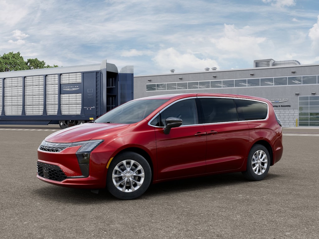 New 2027 Chrysler Pacifica Limited Passenger Van