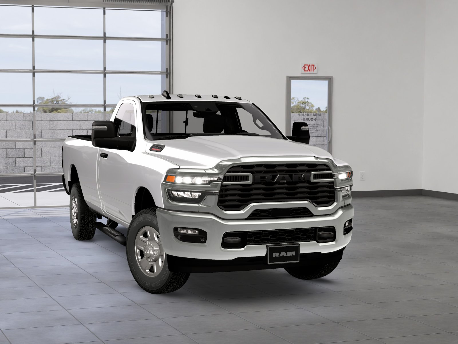 2026 Ram 3500 Tradesman photo 3