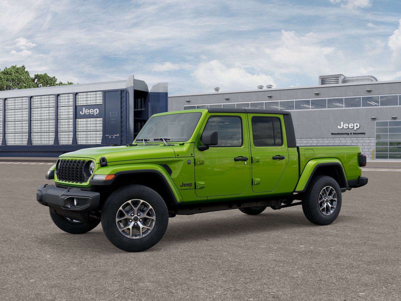  Jeep Gladiator