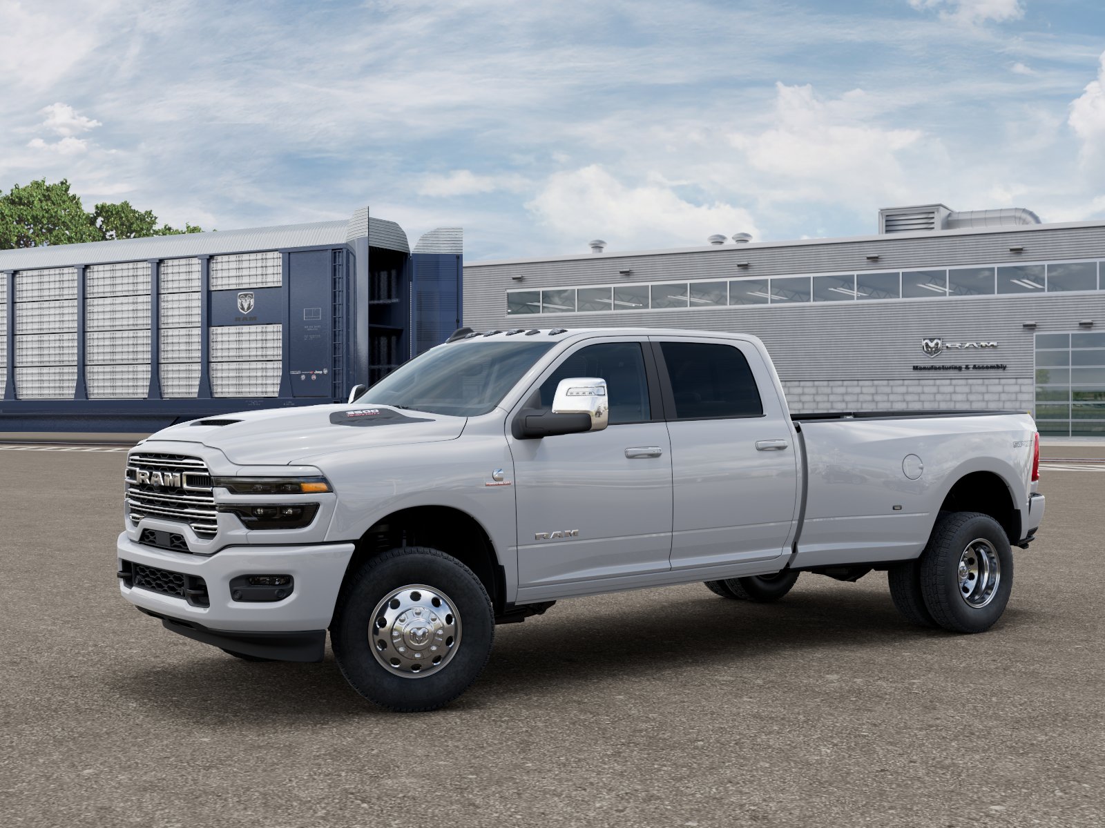 2026 Ram 3500 LARAMIE CREW CAB 4X4 8' BOX Pickup