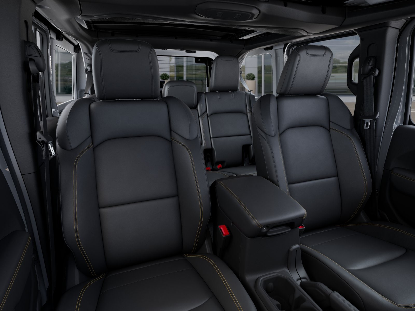 2025 Jeep Wrangler 4-Door Sahara - Photo 30