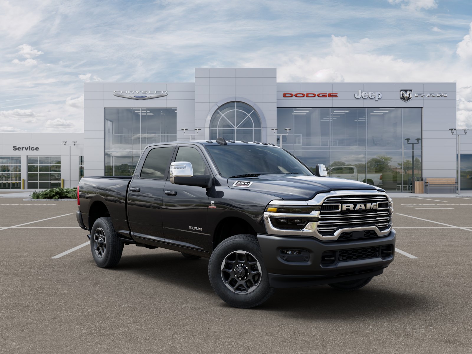 2025 RAM 2500 Laramie - Photo 40