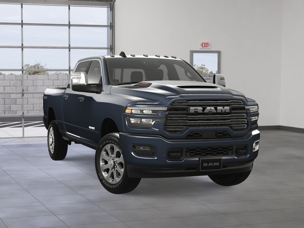 New 2025 Ram 3500 LARAMIE CREW CAB 4X4 6'4 BOX Pickup