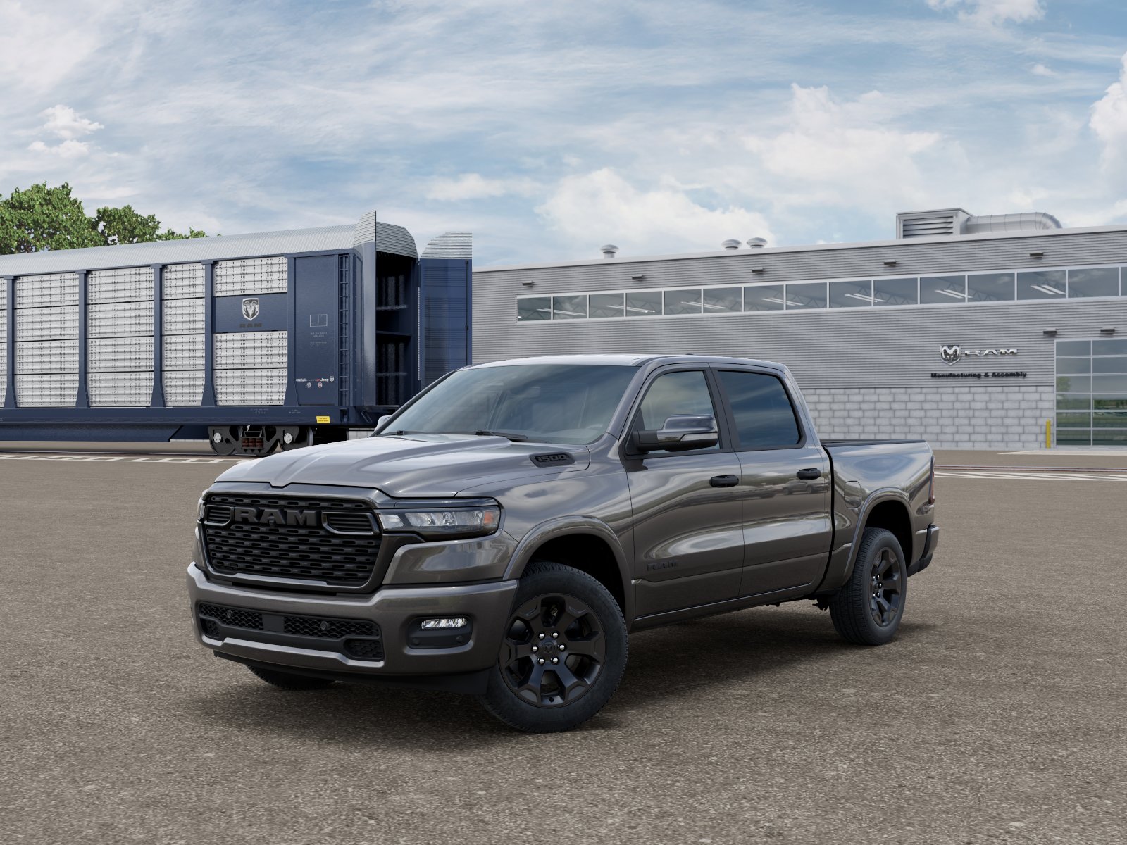 2026 RAM 1500 Big Horn/Lone Star Crew Cab 5'7's photo
