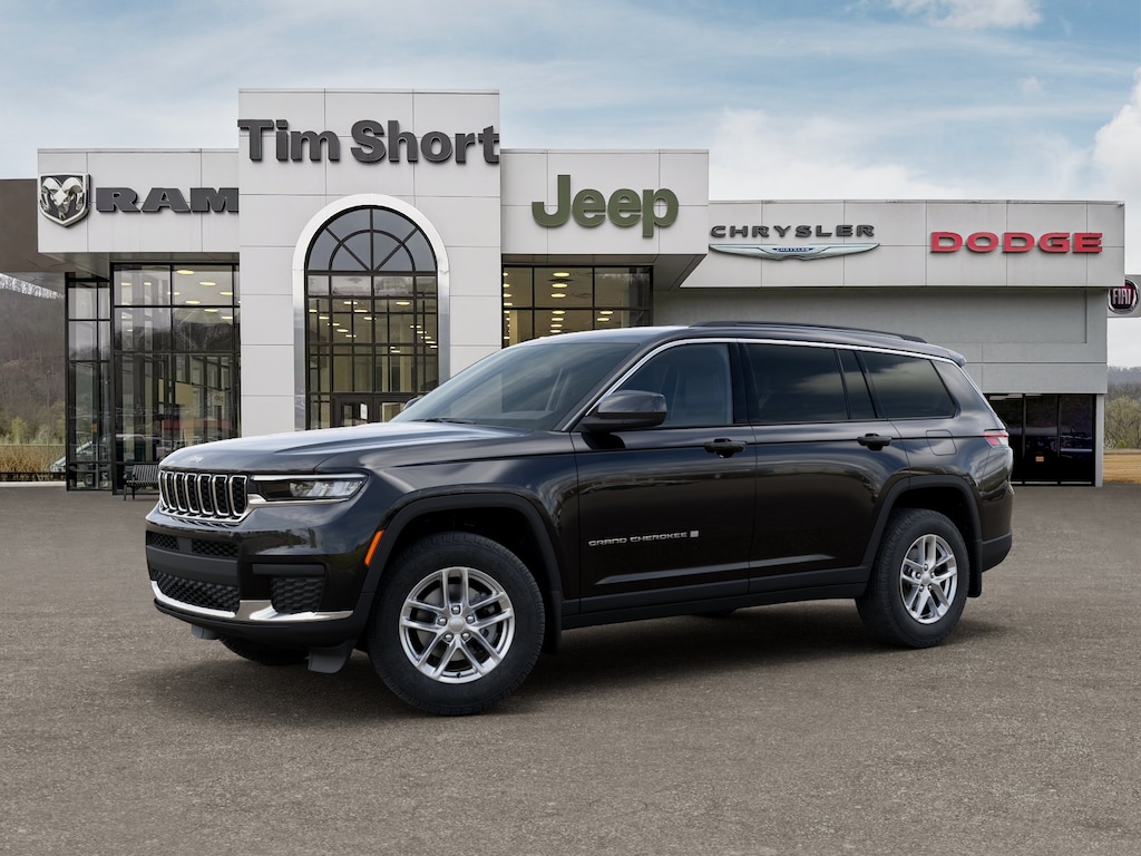 New 2026 Jeep Grand Cherokee L LAREDO X 4X4 Sport Utility
