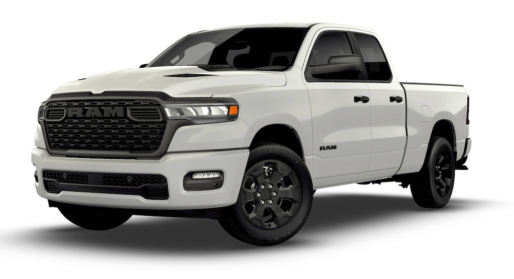 New 2026 Ram 1500 EXPRESS QUAD CAB 4X4 6'4 BOX Pickup