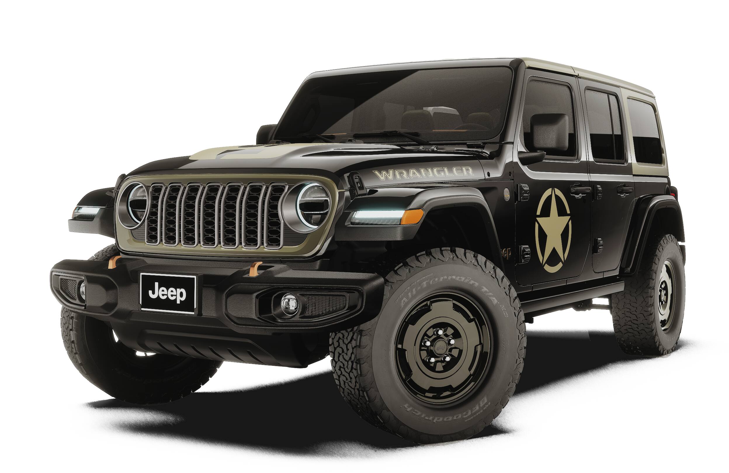 2027 Jeep Wrangler 4-DOOR SPORT Sport Utility