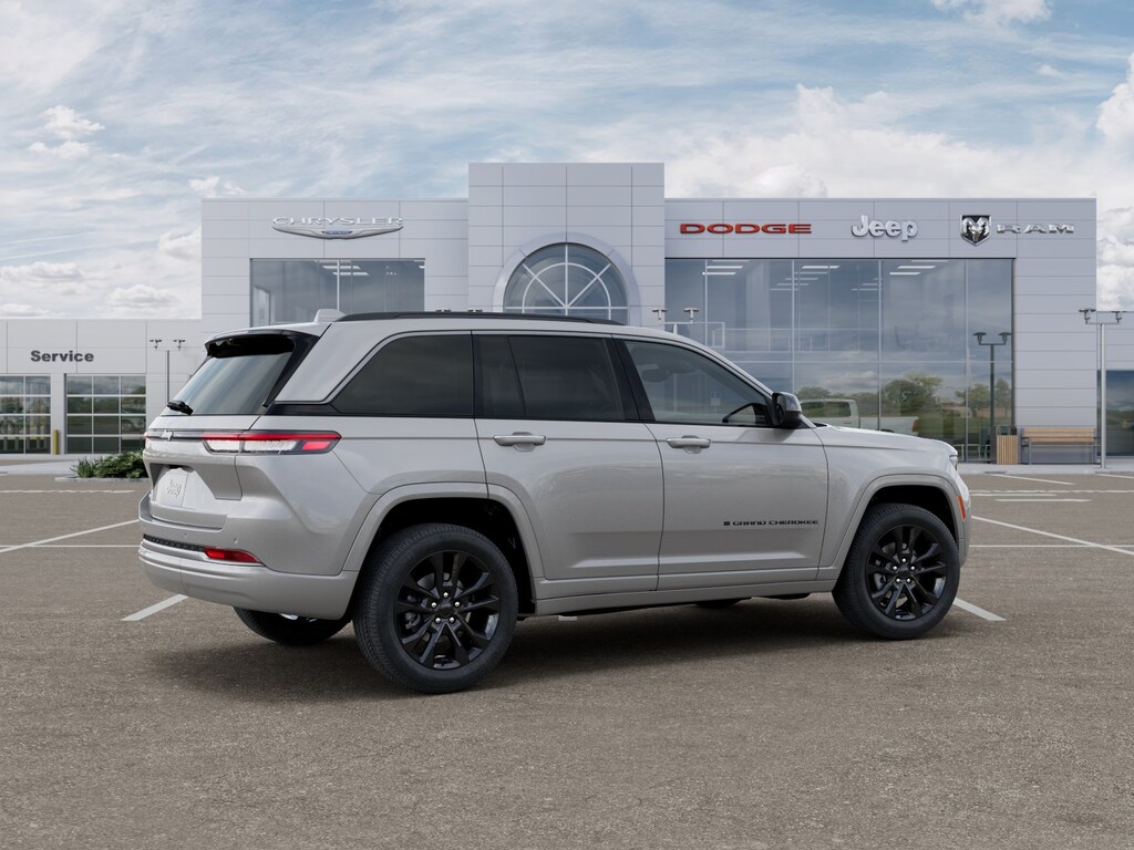 New 2026 Jeep Grand Cherokee Limited Sport Utility
