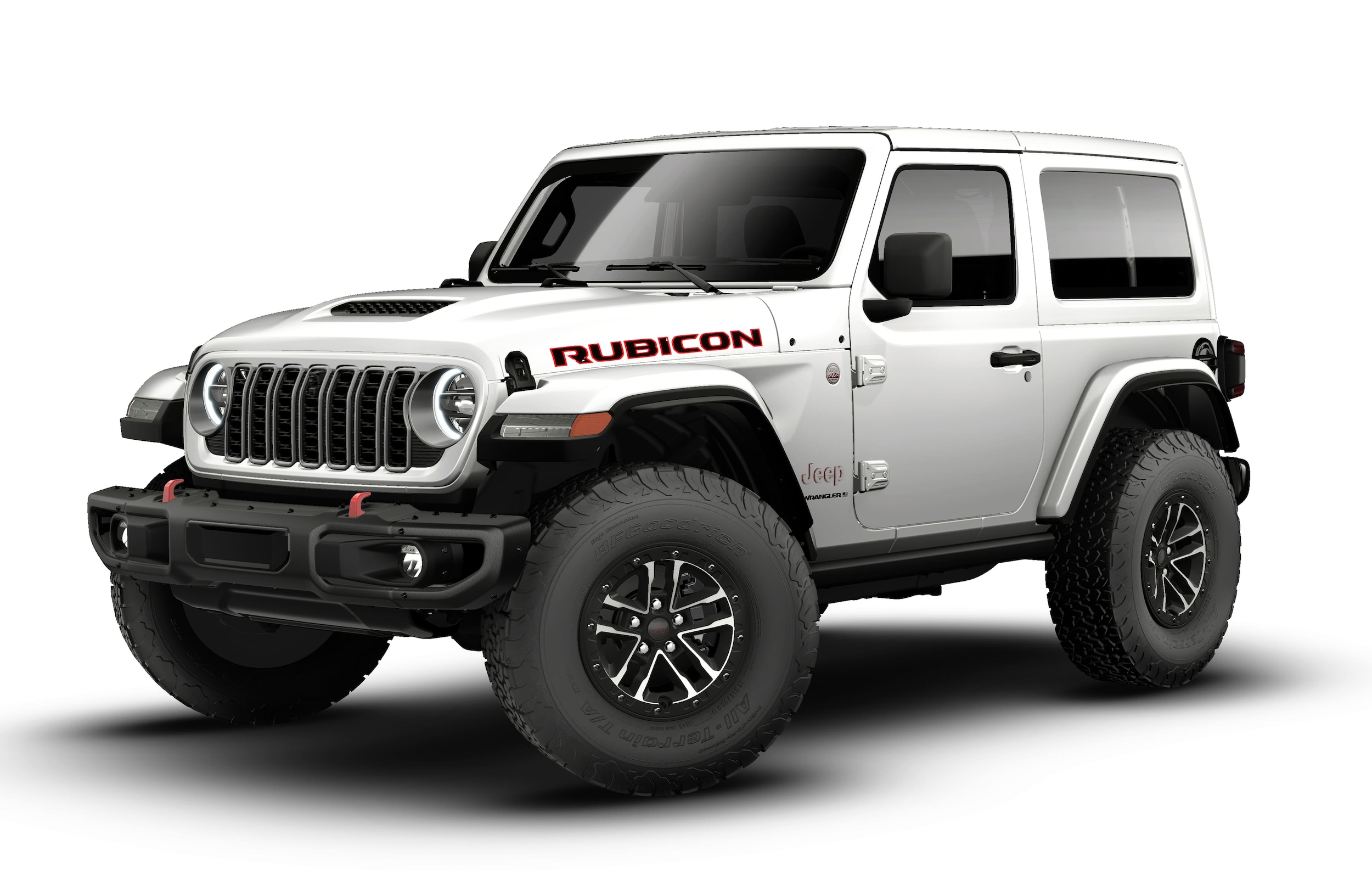 2026 Jeep Wrangler Rubicon X's photo