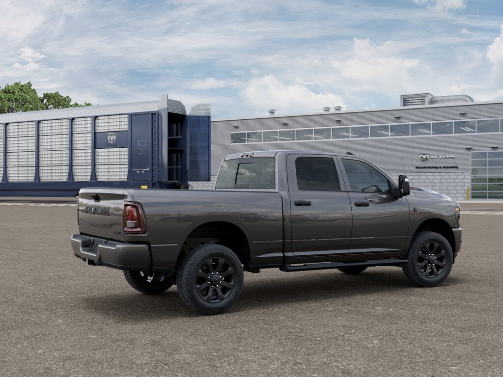 New 2026 Ram 2500 BLACK EXPRESS CREW CAB 4X4 6'4 BOX Pickup