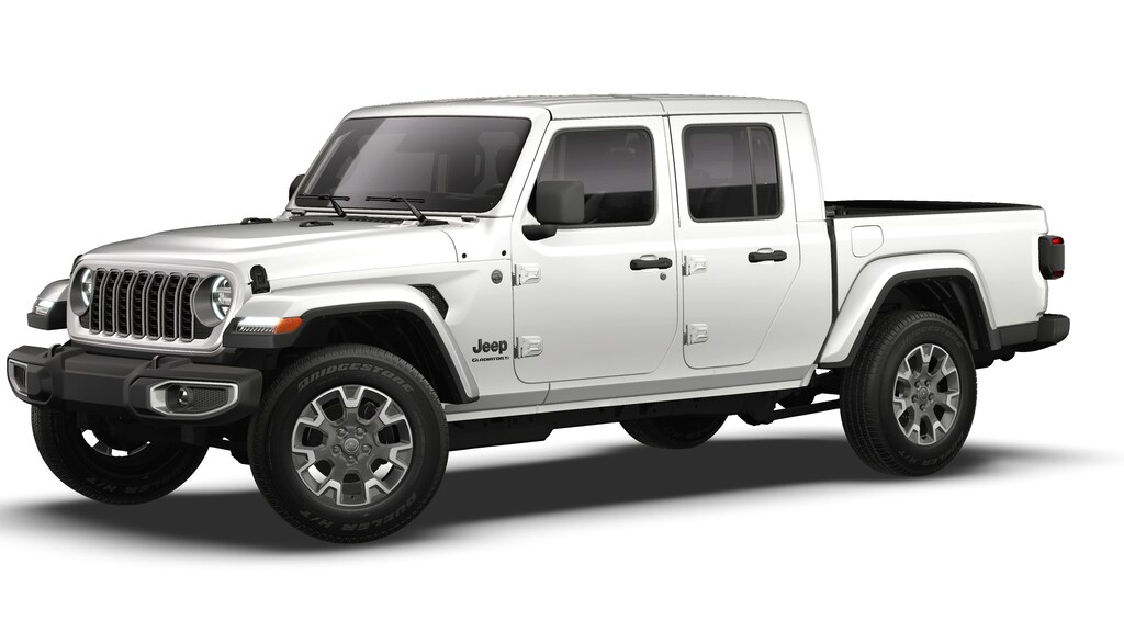 New 2026 Jeep Gladiator SAHARA 4X4 Pickup