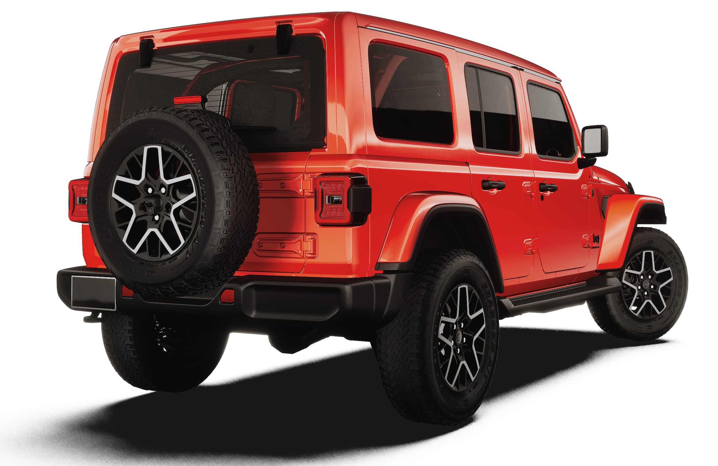 New 2027 Jeep Wrangler 4-DOOR SAHARA Sport Utility