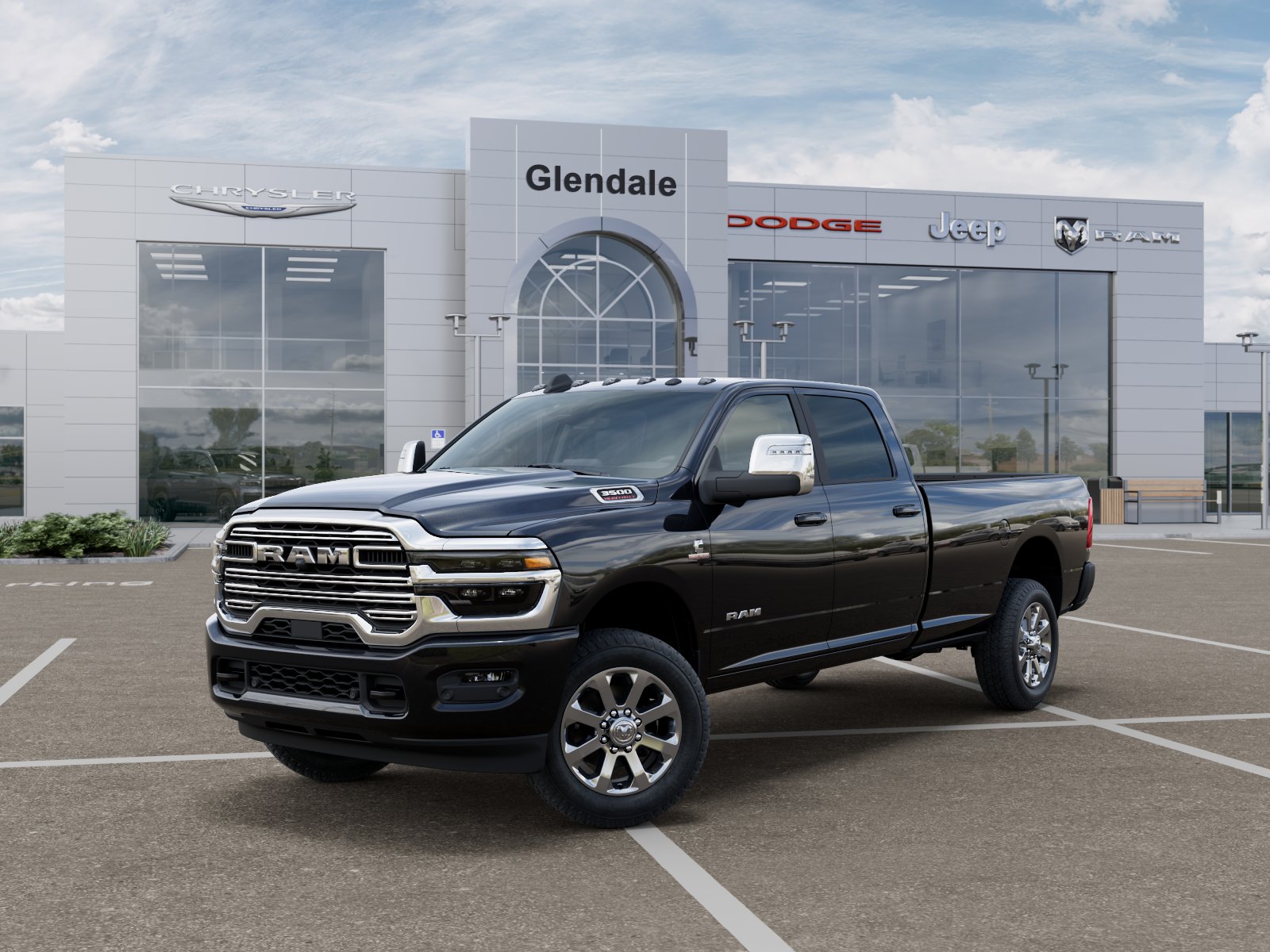 2026 RAM 3500 Laramie 4X4 Crew Cab LWB's photo