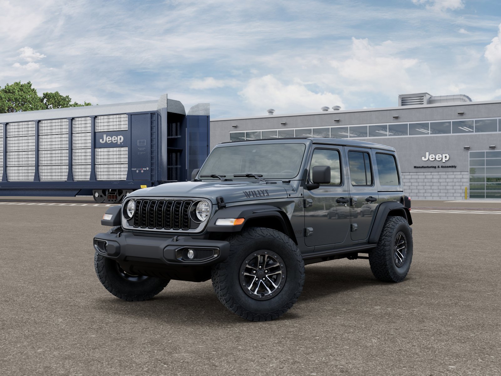 2026 Jeep Wrangler Willys's photo