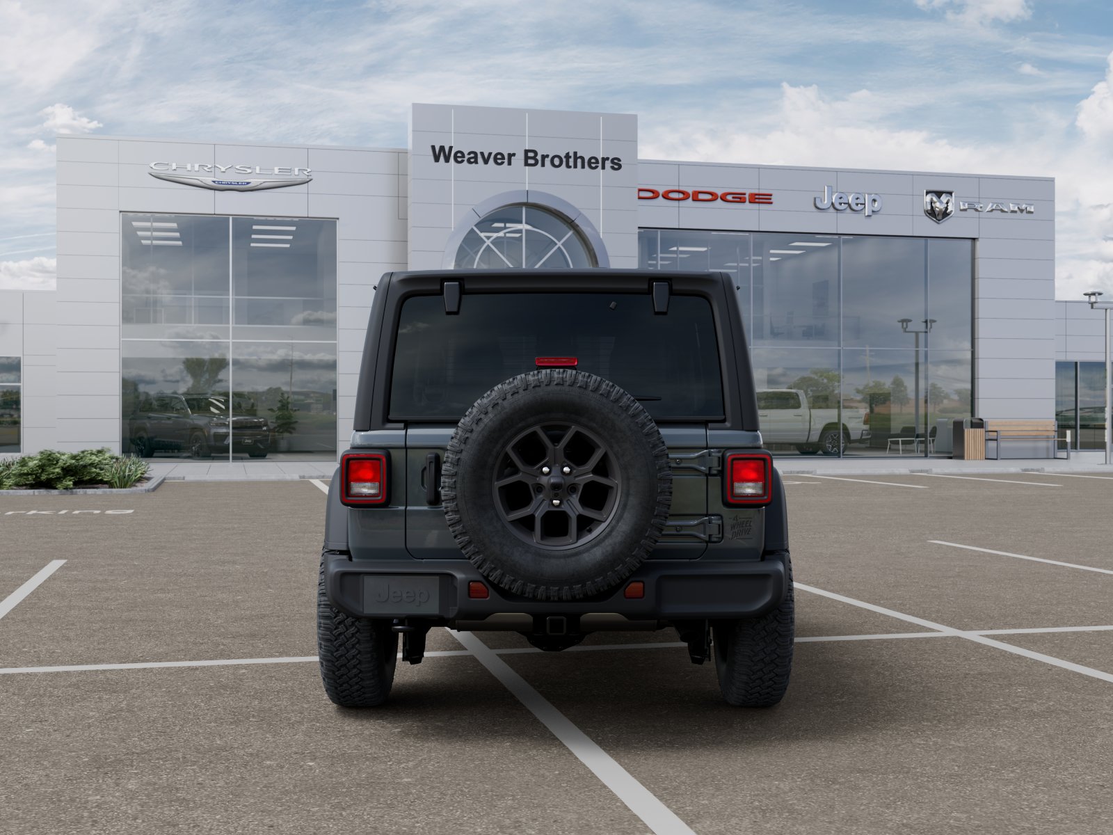 2026 Jeep Wrangler 4-Door Willys - Photo 21